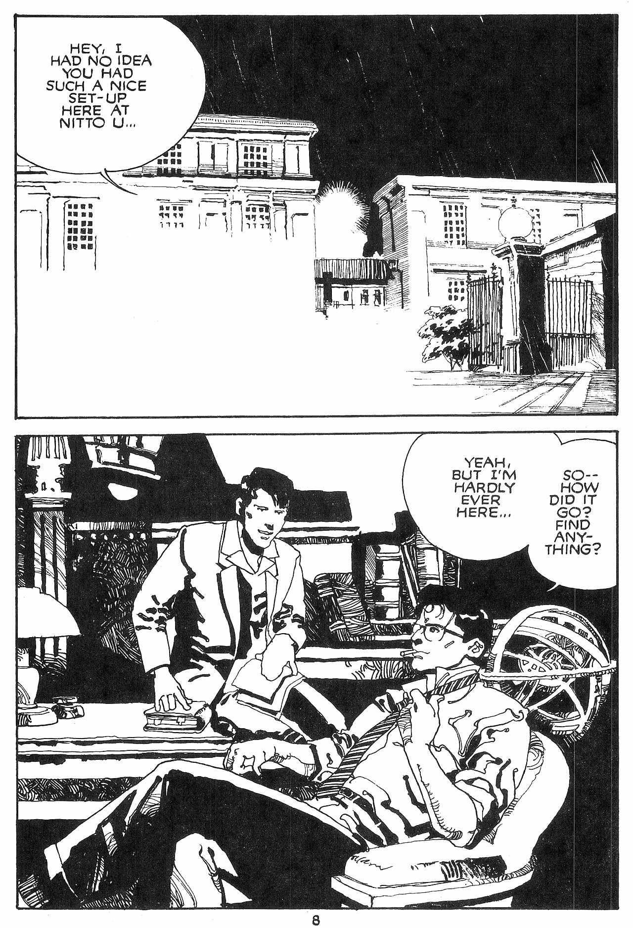 Read Last Continent Manga Online