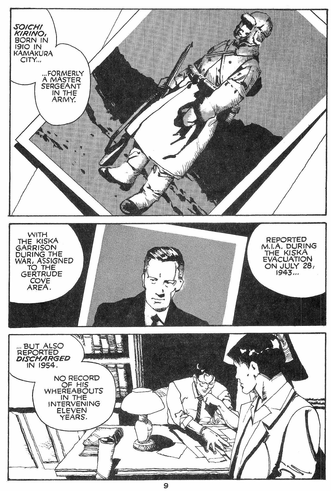 Read Last Continent Manga Online