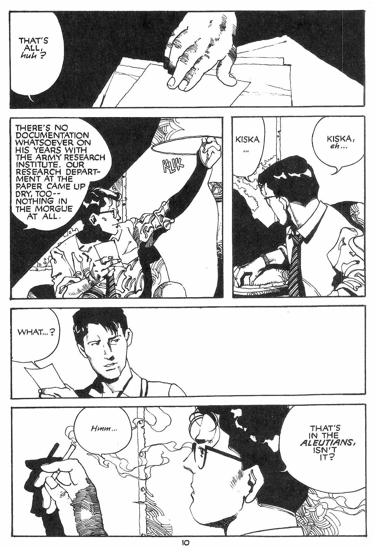 Read Last Continent Manga Online