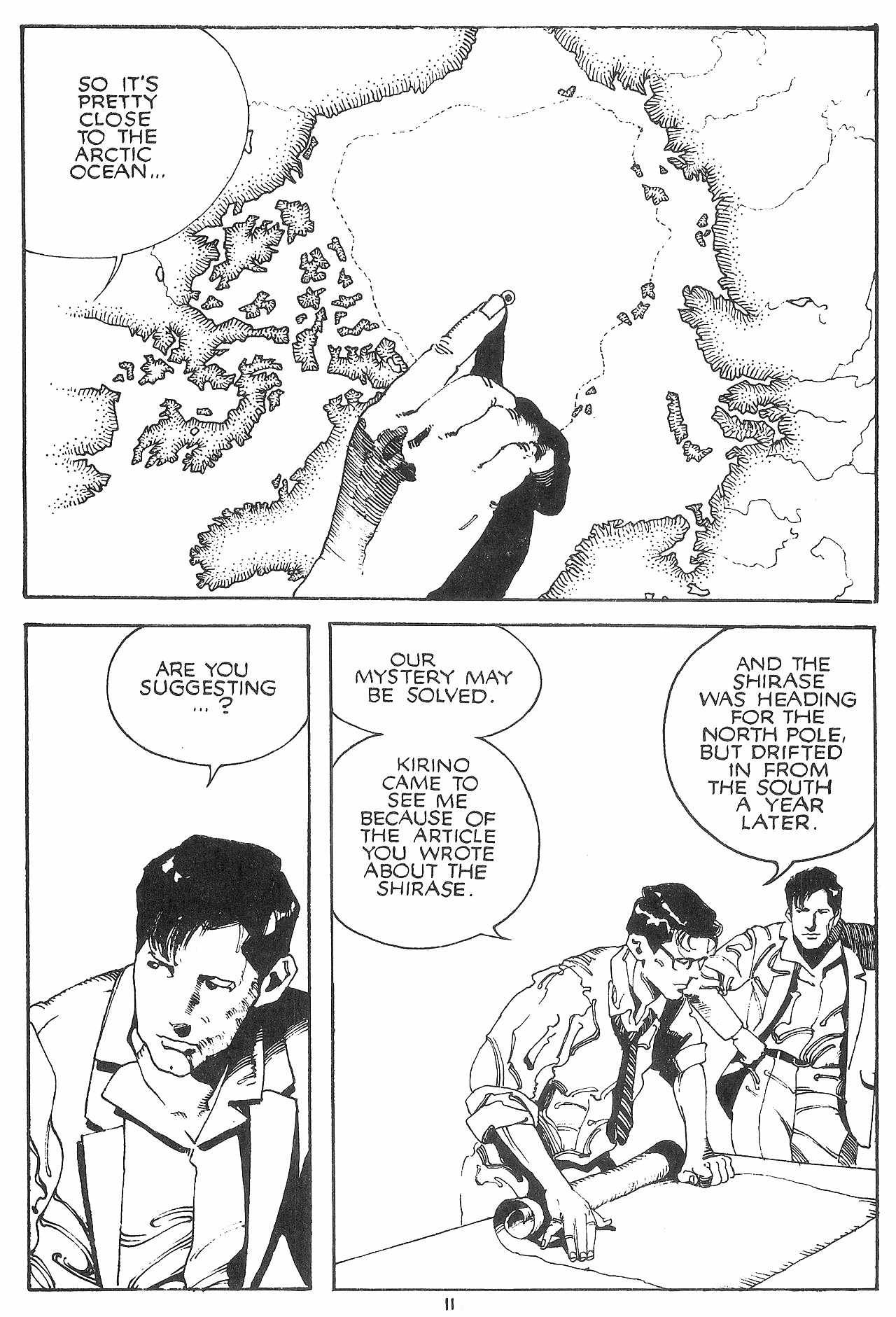 Read Last Continent Manga Online