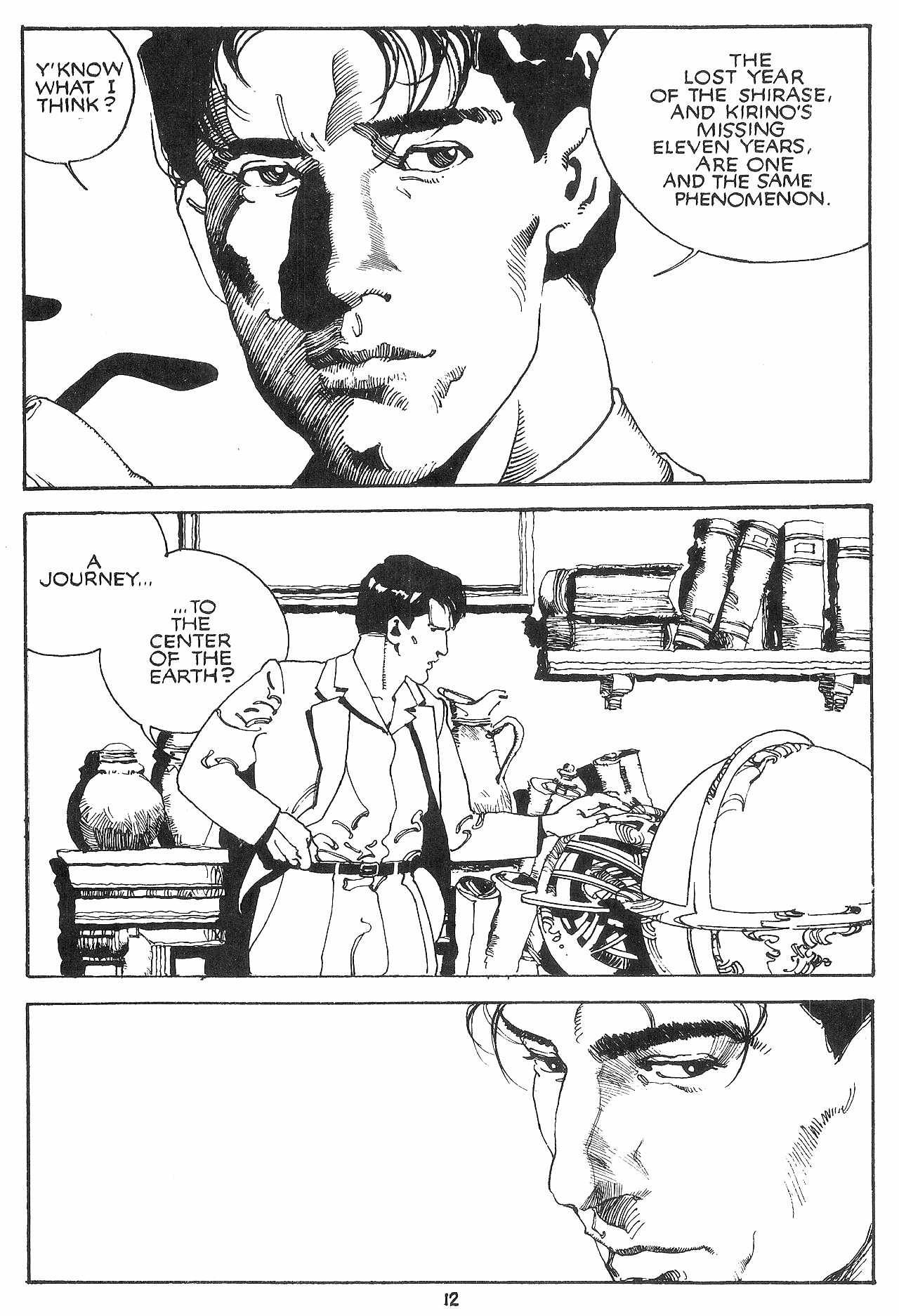 Read Last Continent Manga Online