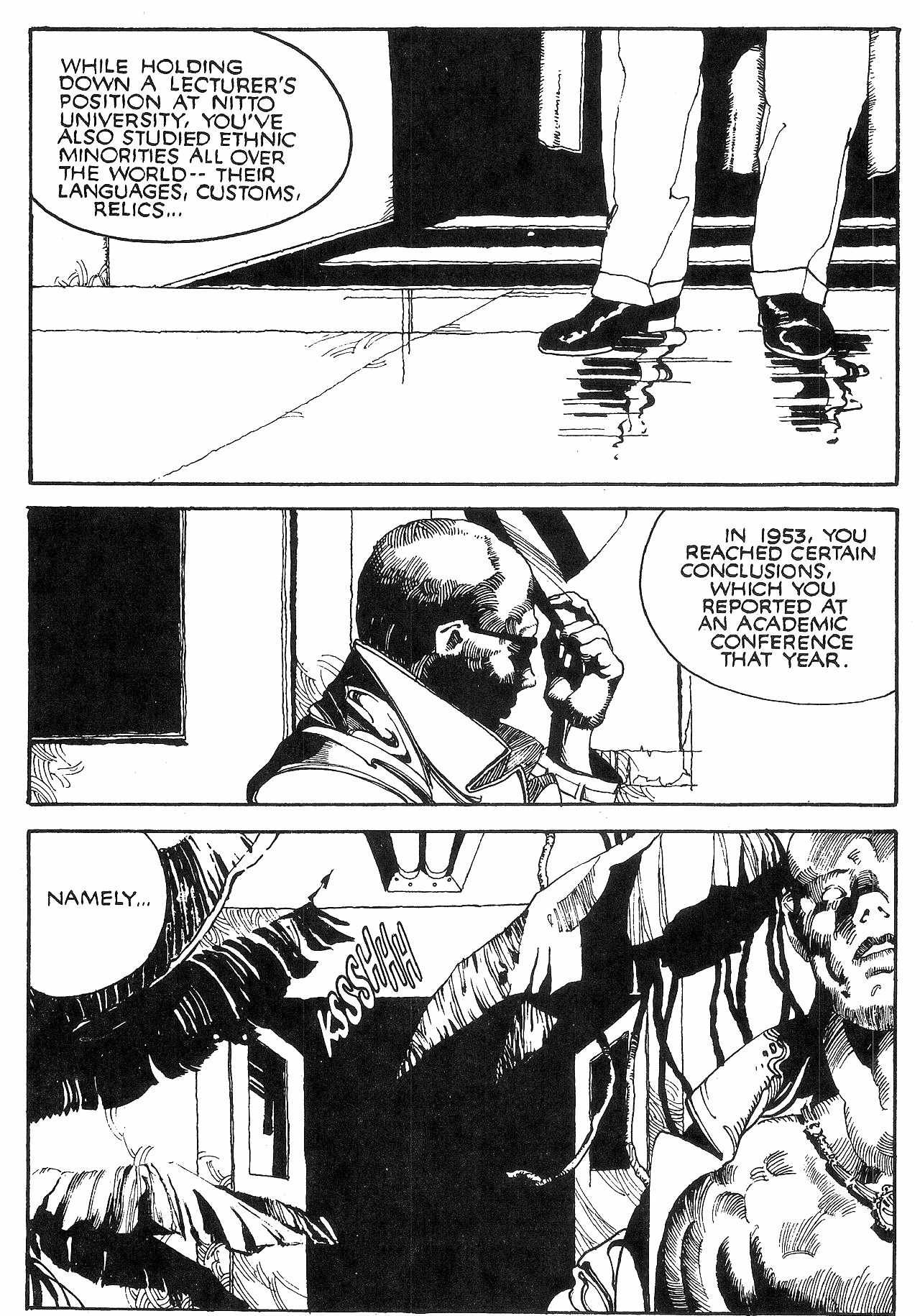 Read Last Continent Manga Online