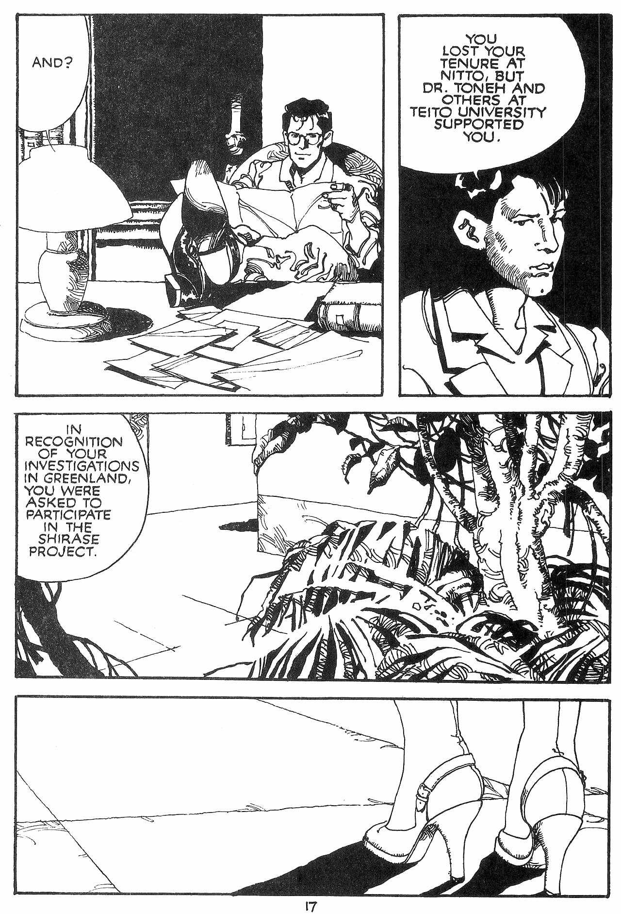 Read Last Continent Manga Online