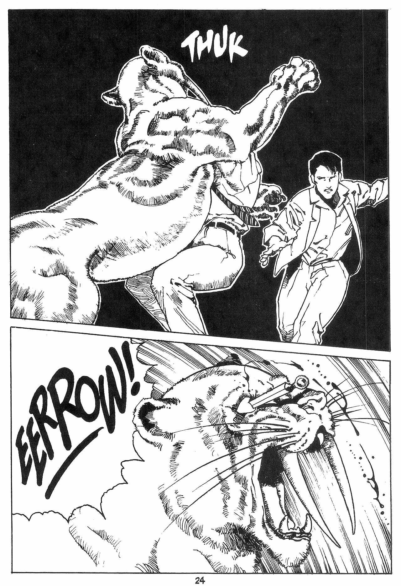 Read Last Continent Manga Online