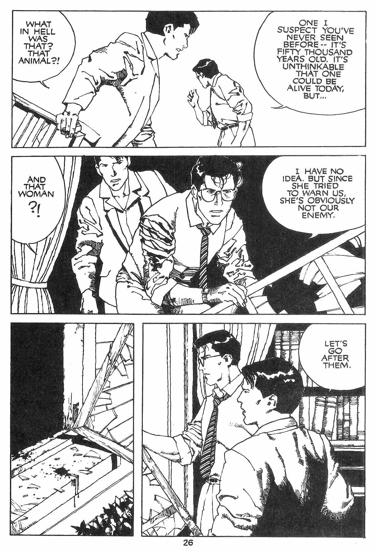 Read Last Continent Manga Online