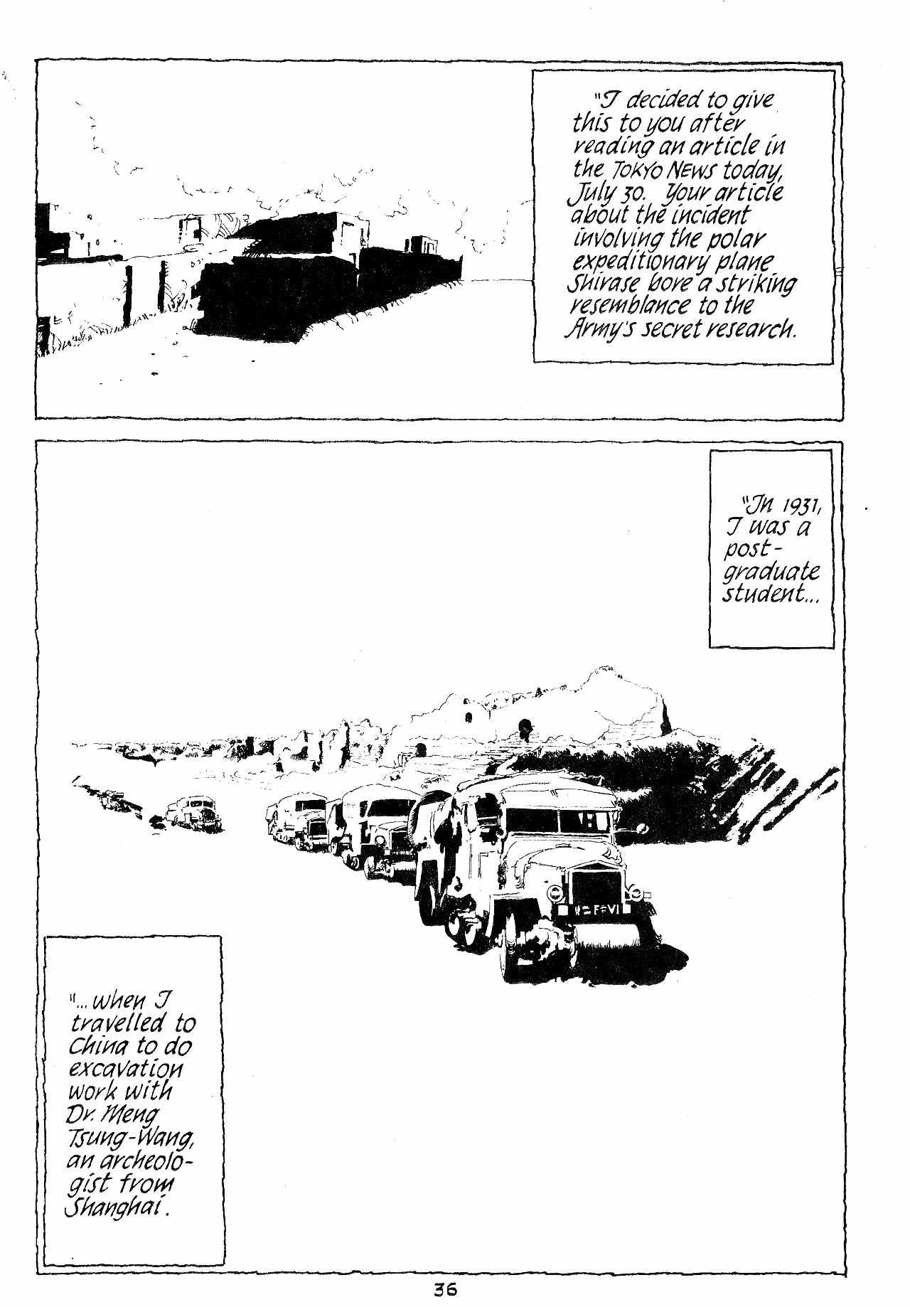 Read Last Continent Manga Online