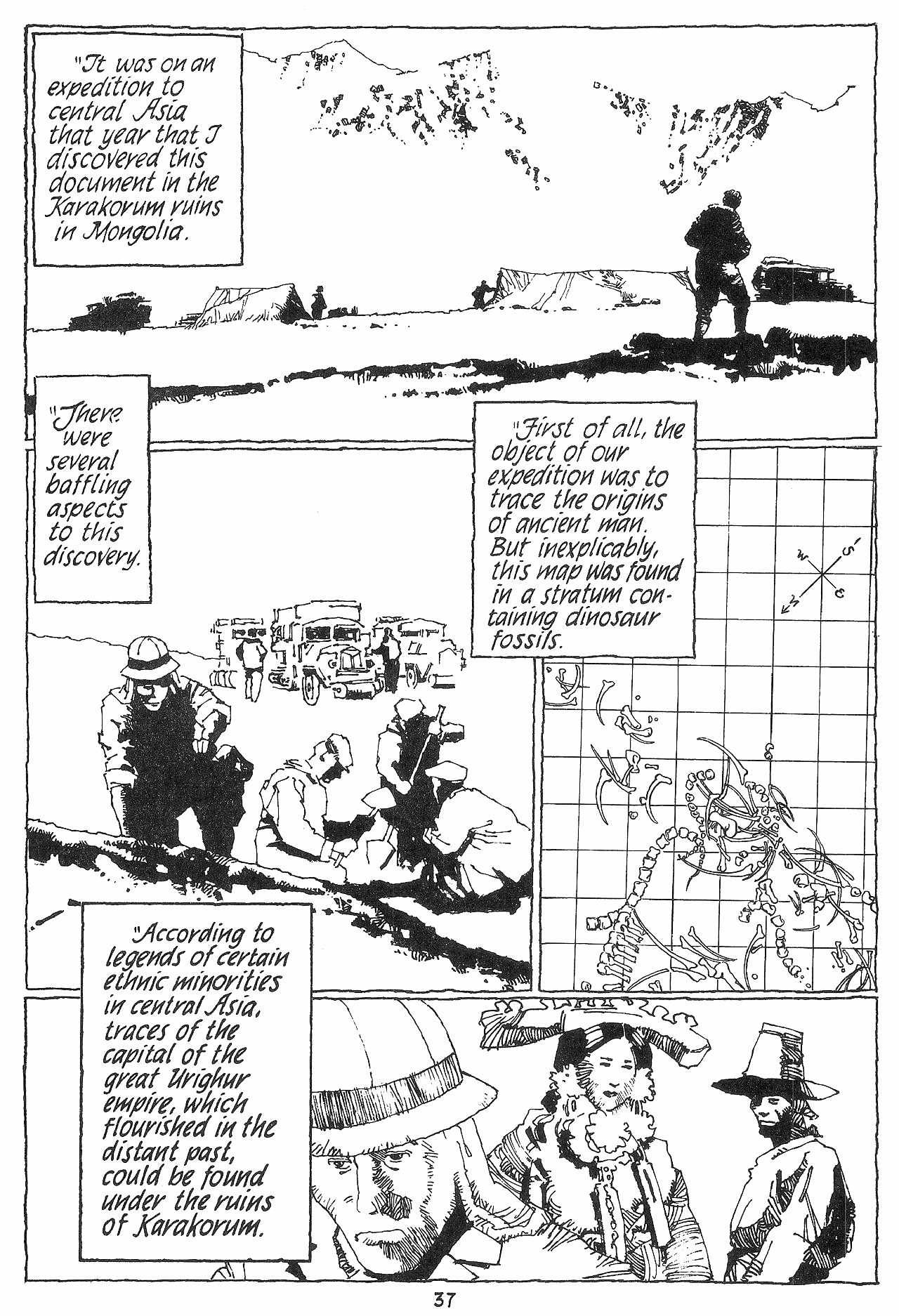 Read Last Continent Manga Online