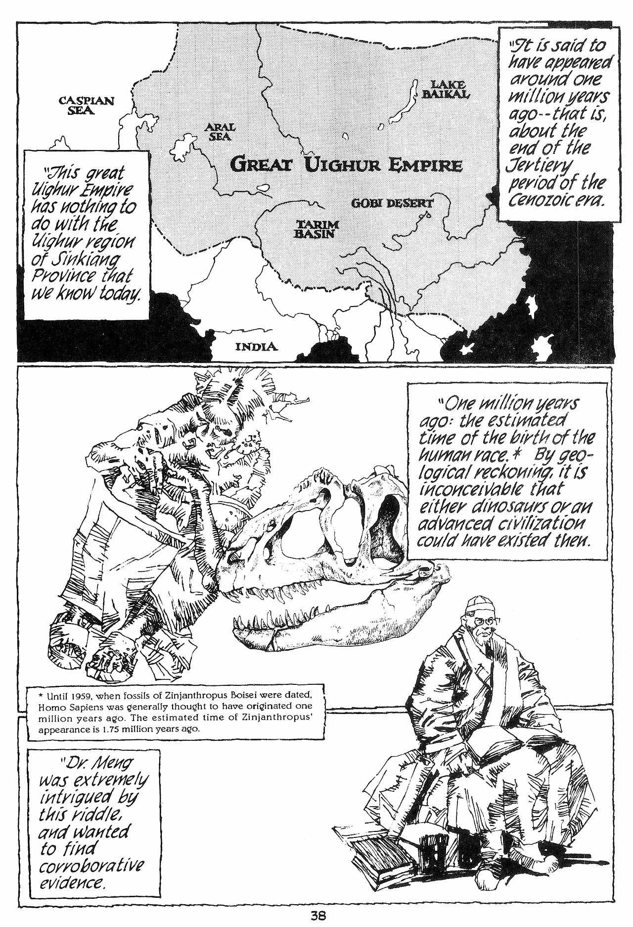 Read Last Continent Manga Online