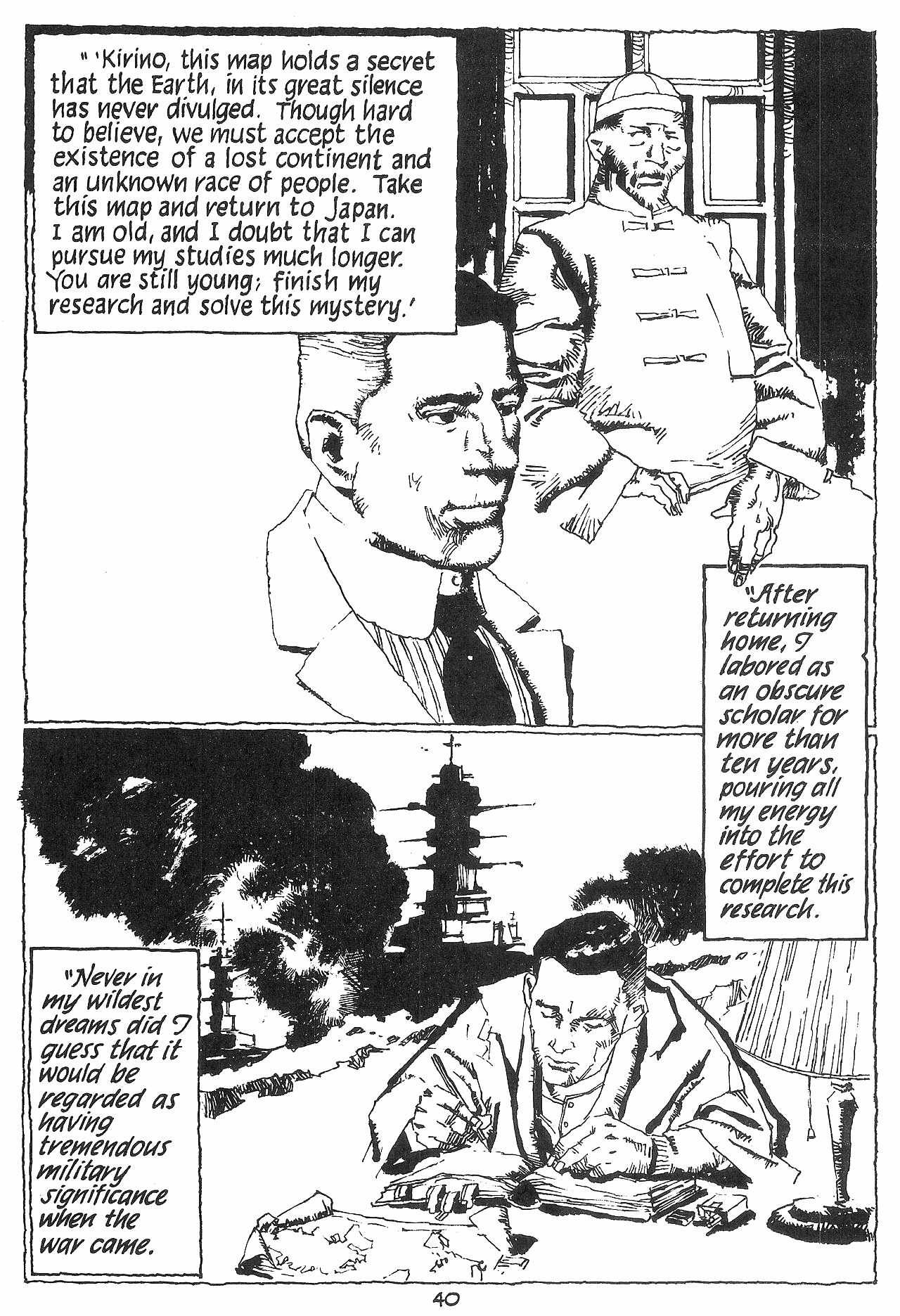 Read Last Continent Manga Online