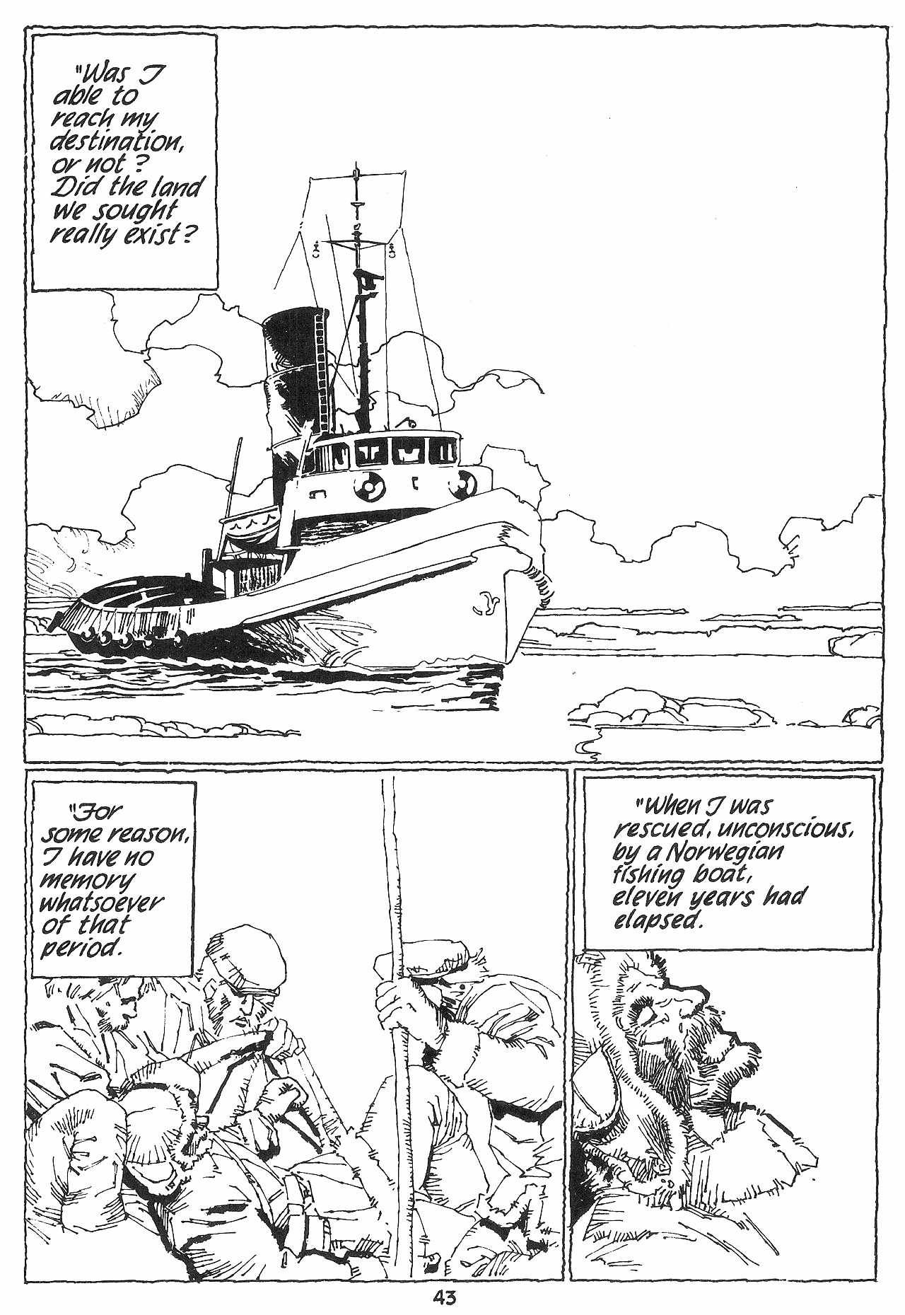 Read Last Continent Manga Online