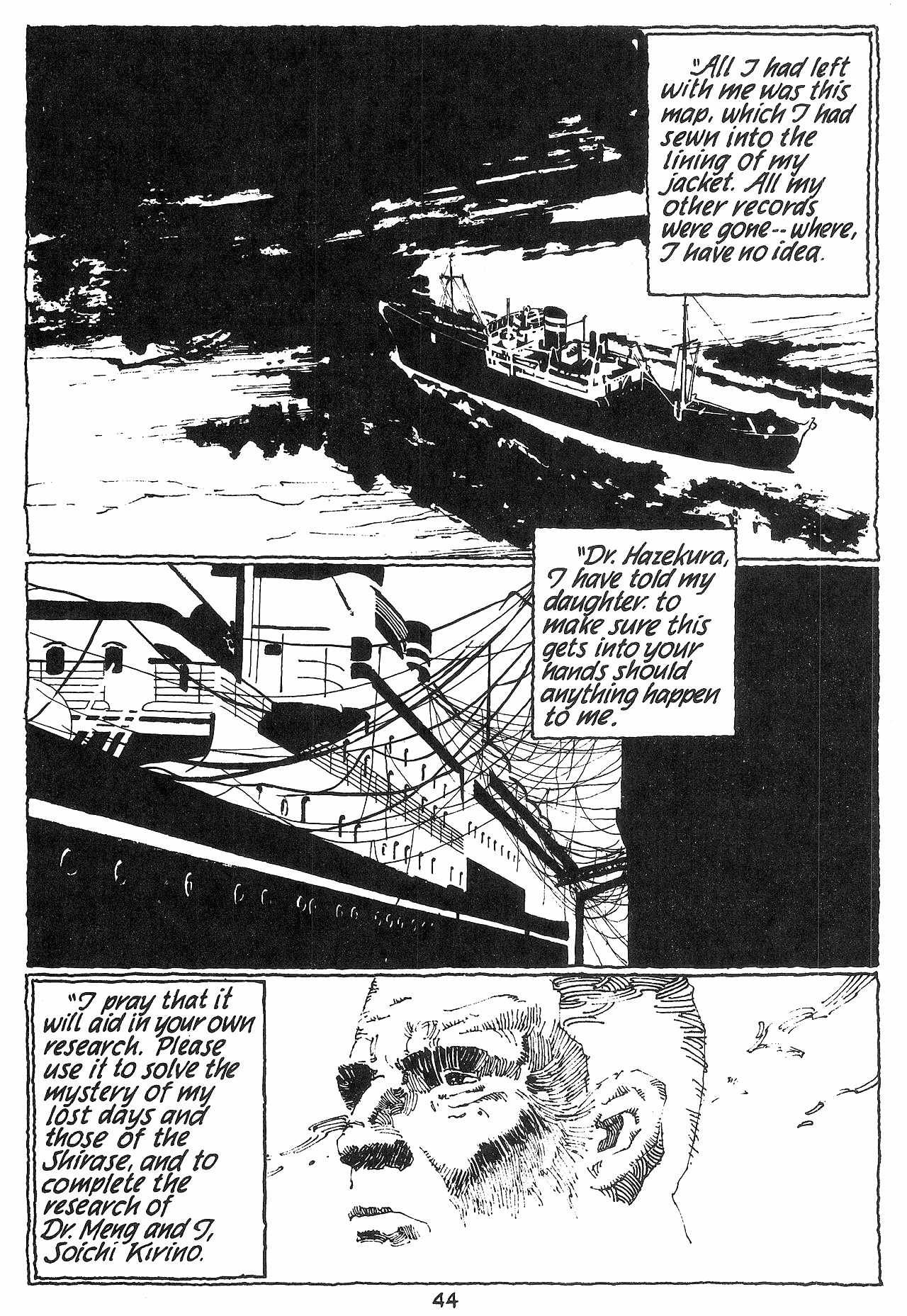 Read Last Continent Manga Online