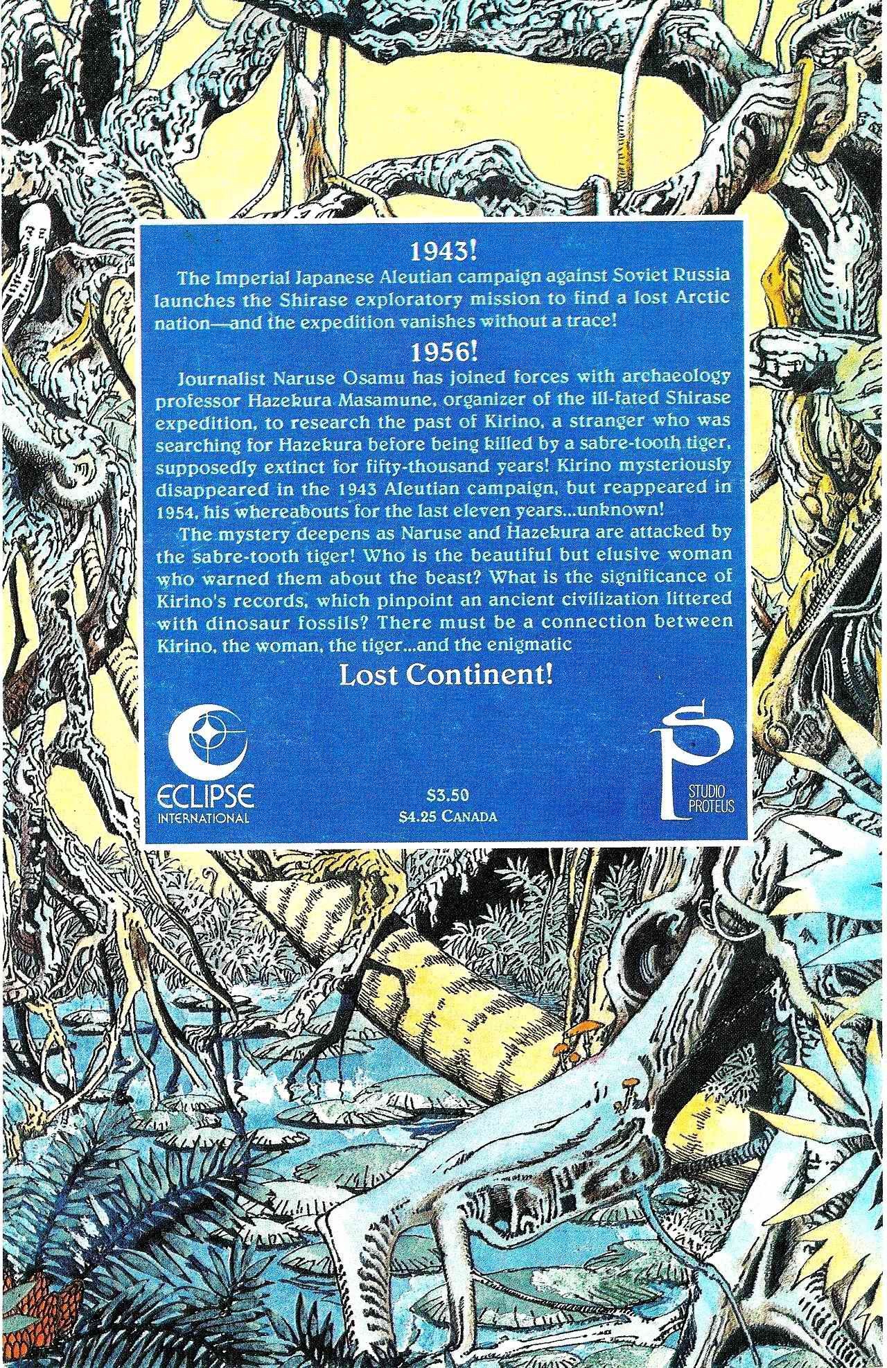 Read Last Continent Manga Online