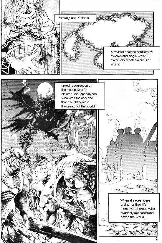 Read Last Fantasy Manga Online