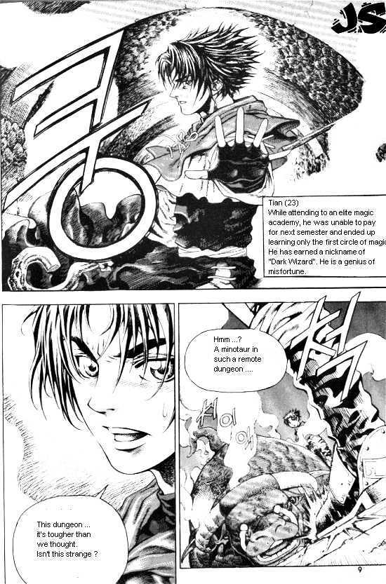 Read Last Fantasy Manga Online