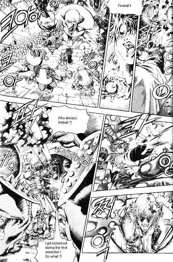 Read Last Fantasy Manga Online