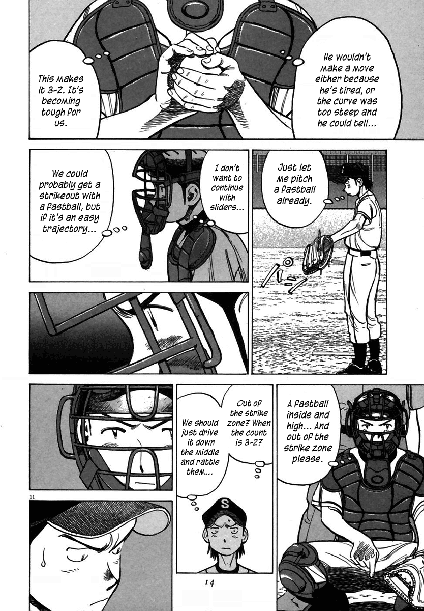 Read Last Inning Manga Online