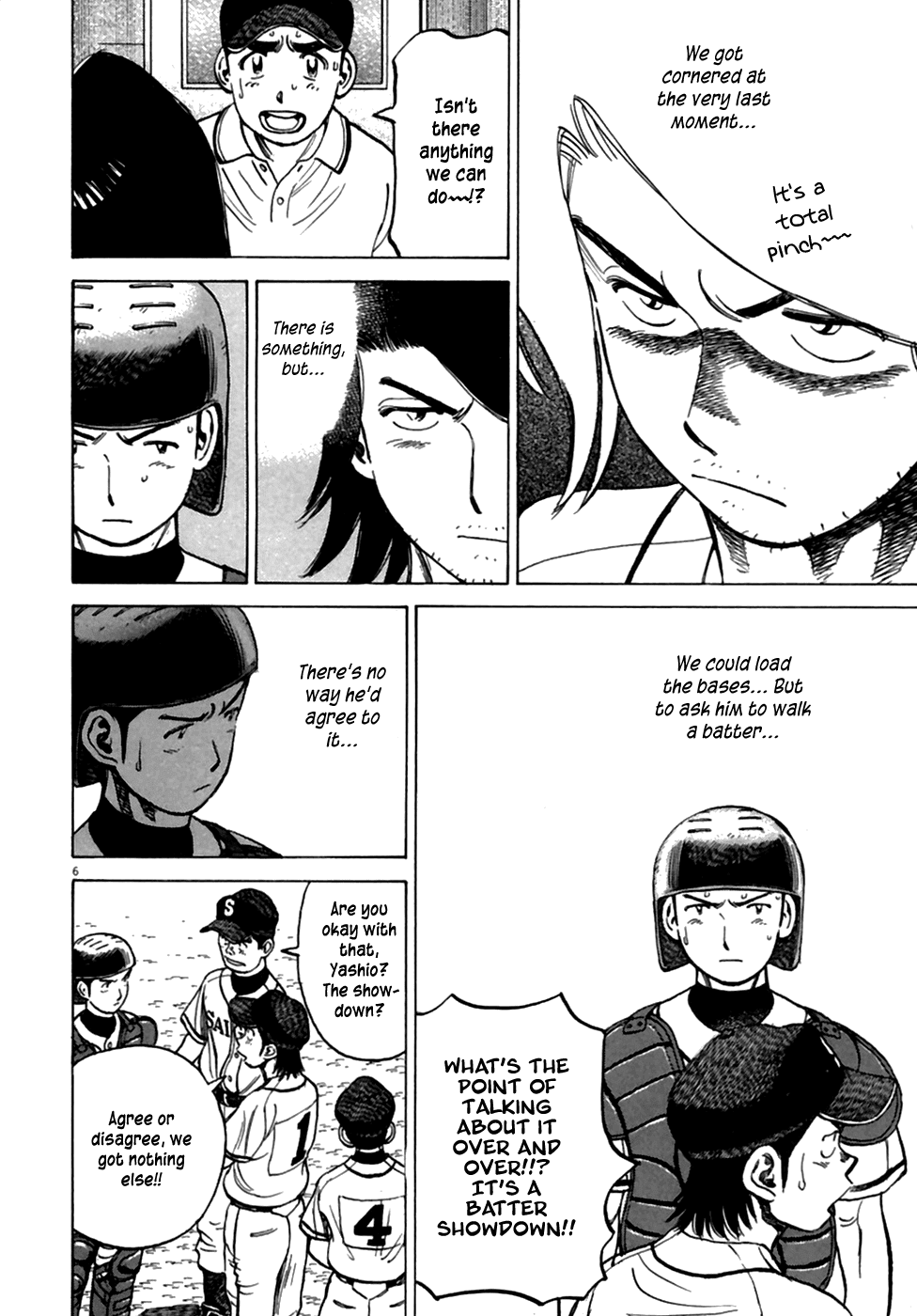 Read Last Inning Manga Online