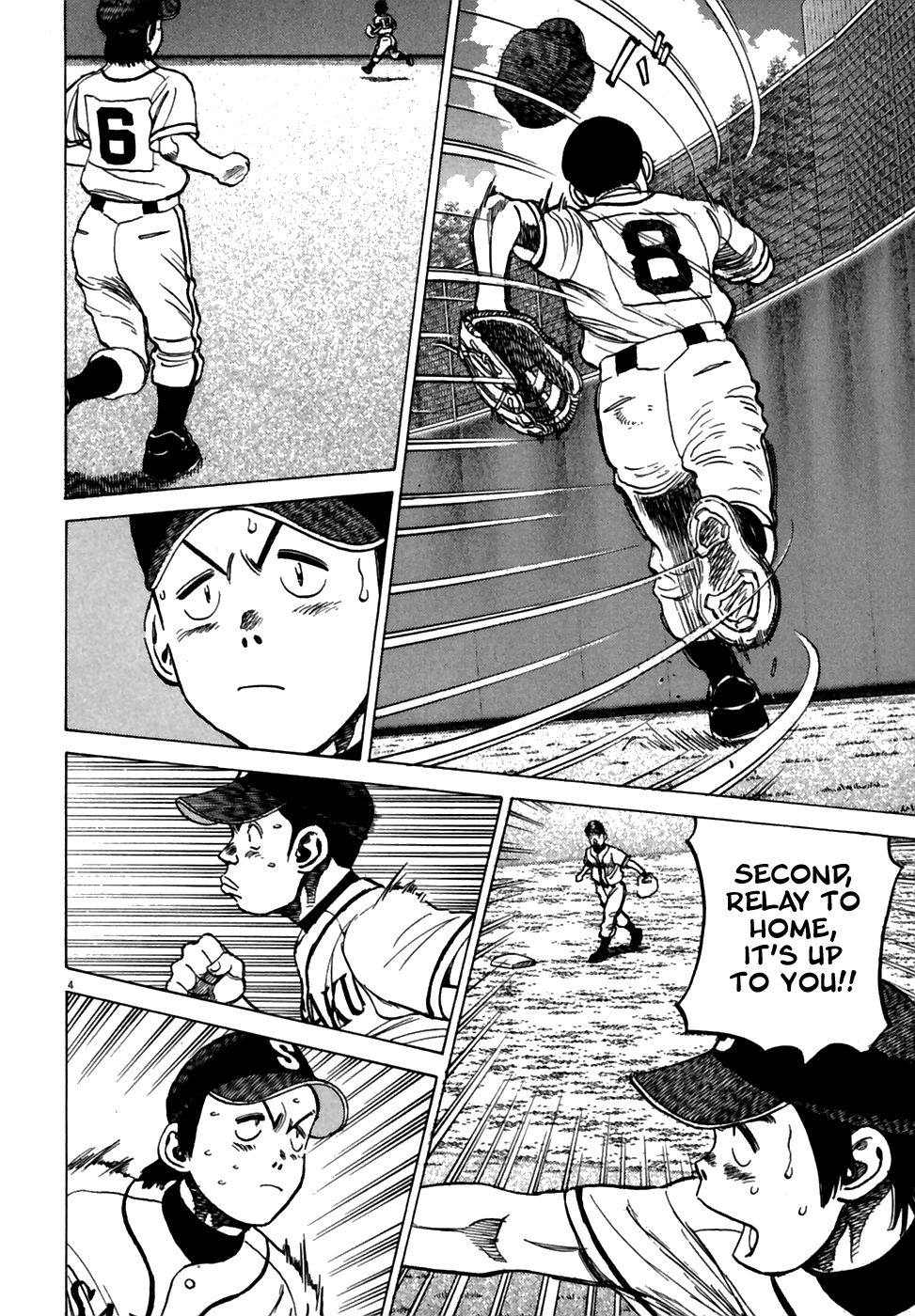 Read Last Inning Manga Online