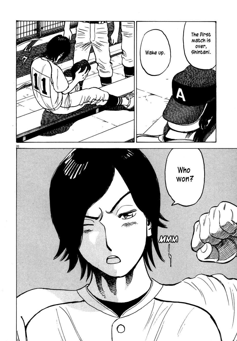 Read Last Inning Manga Online