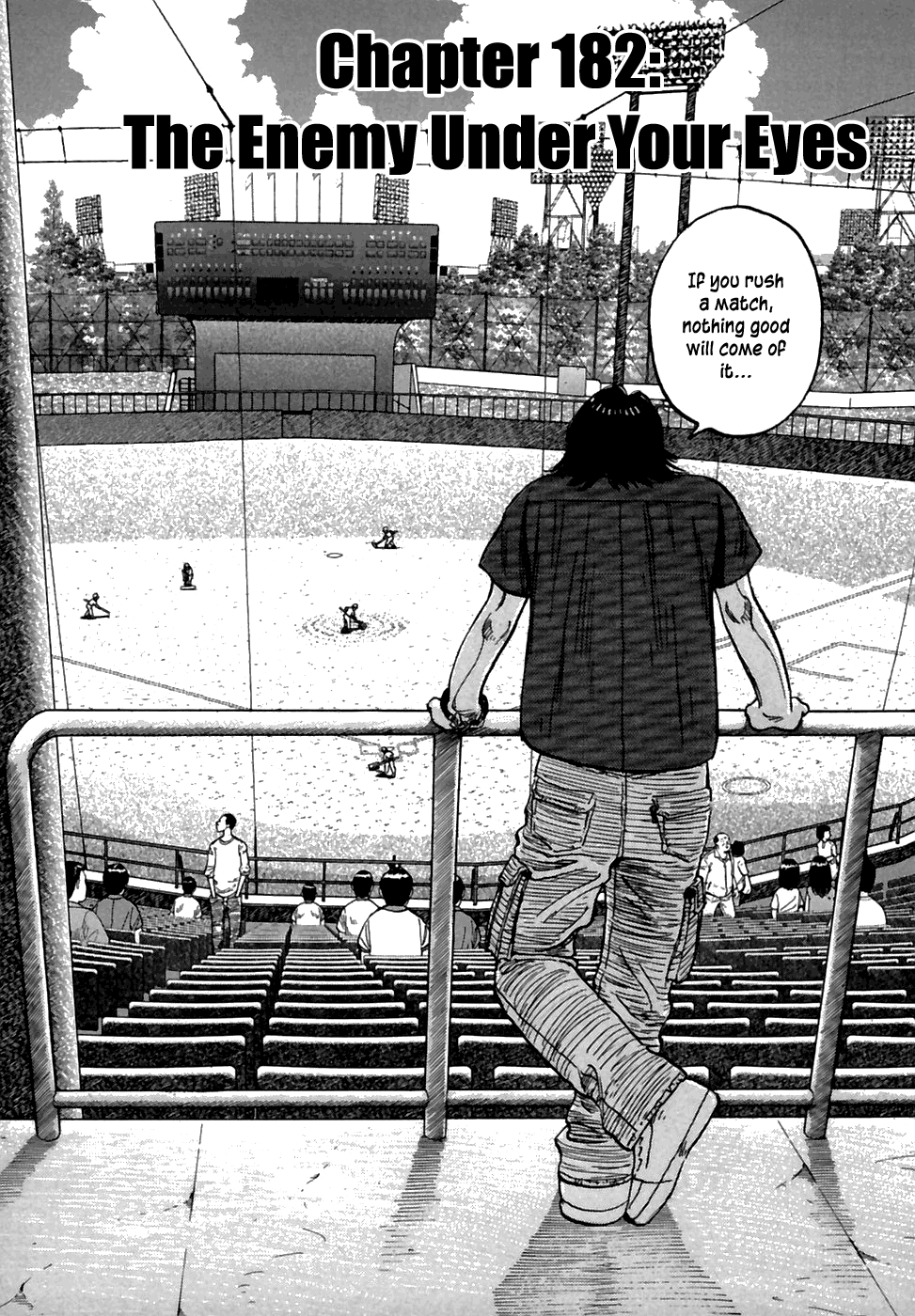 Read Last Inning Manga Online