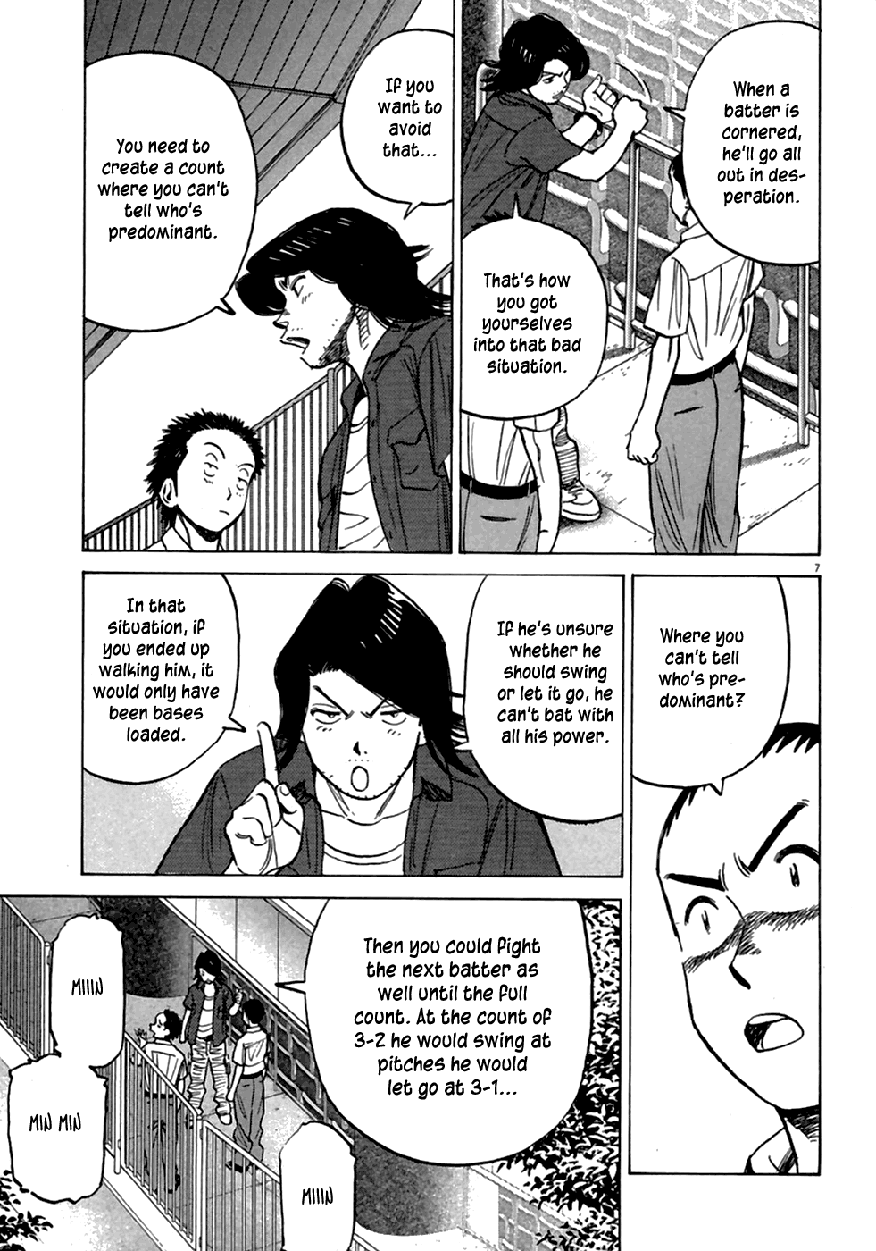 Read Last Inning Manga Online