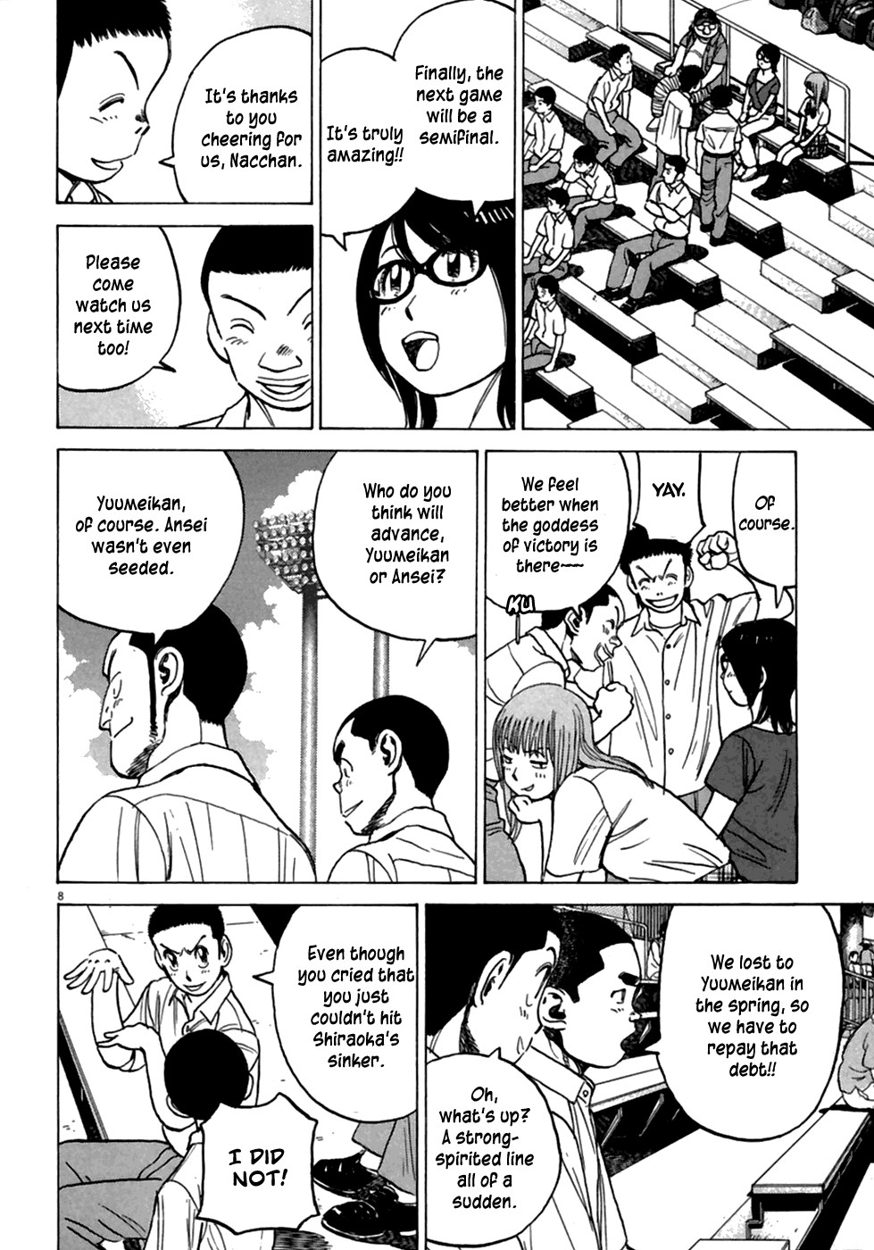 Read Last Inning Manga Online