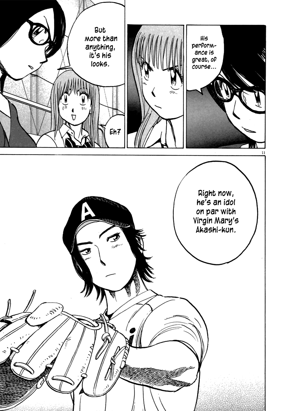 Read Last Inning Manga Online