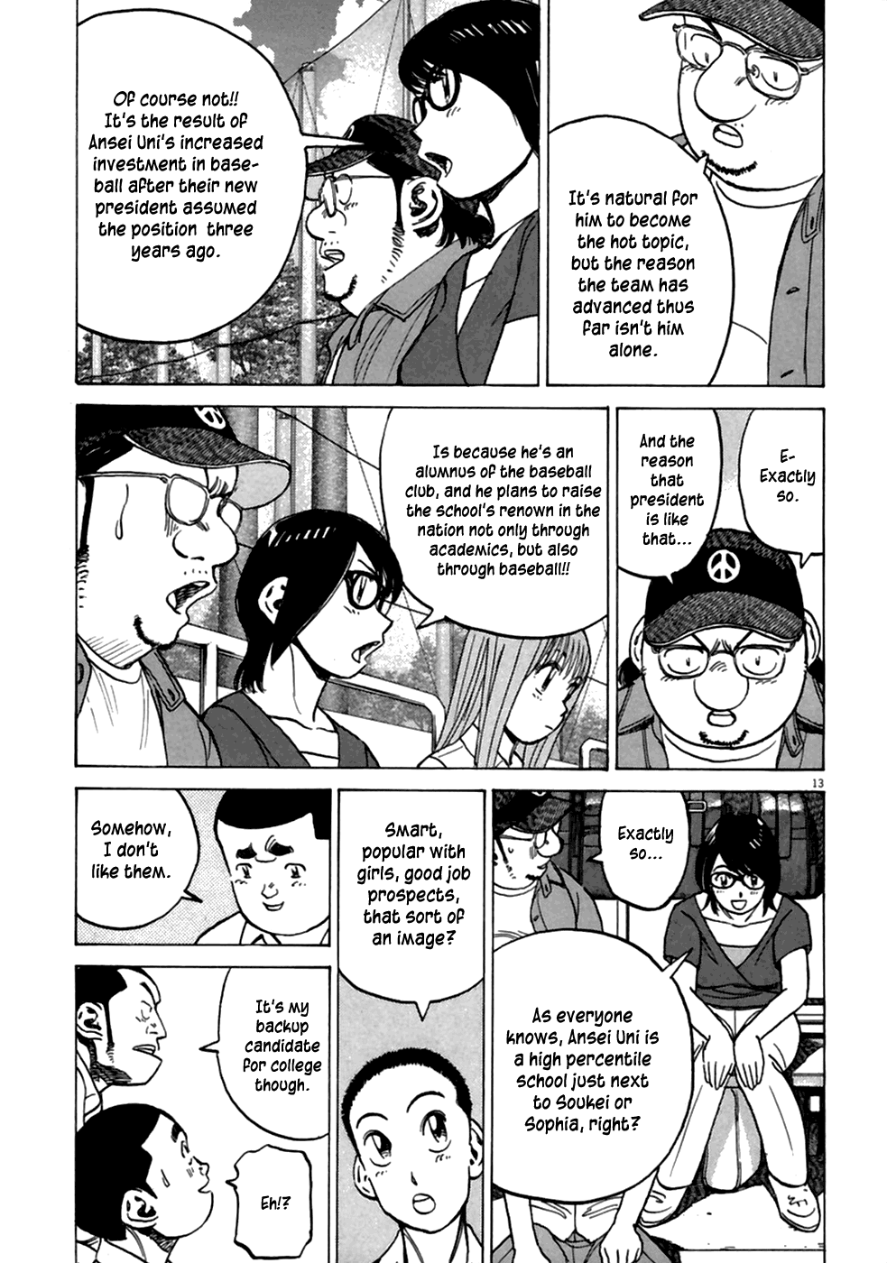 Read Last Inning Manga Online