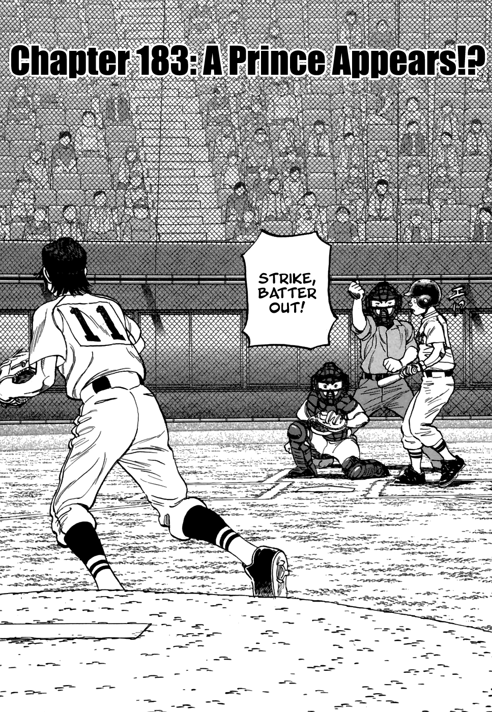 Read Last Inning Manga Online