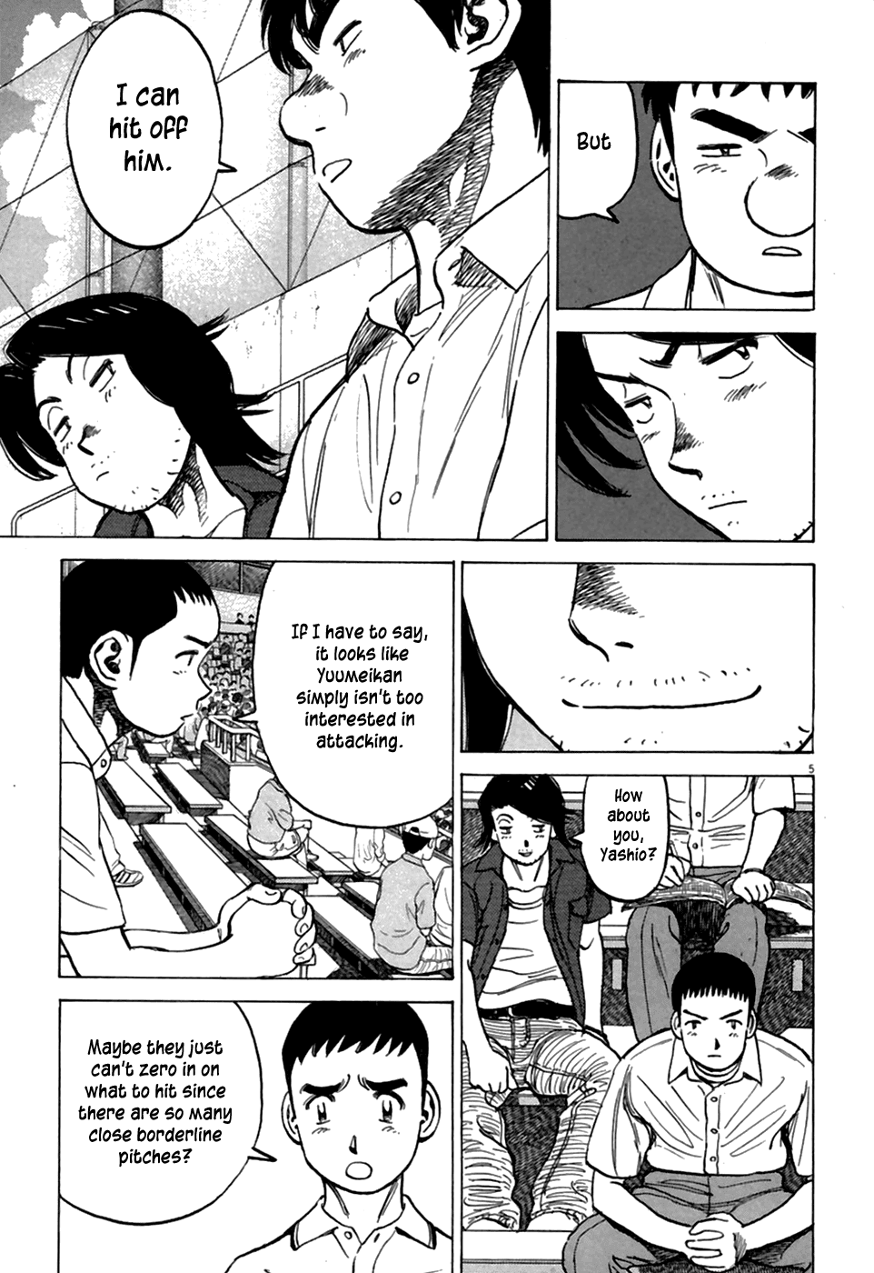 Read Last Inning Manga Online