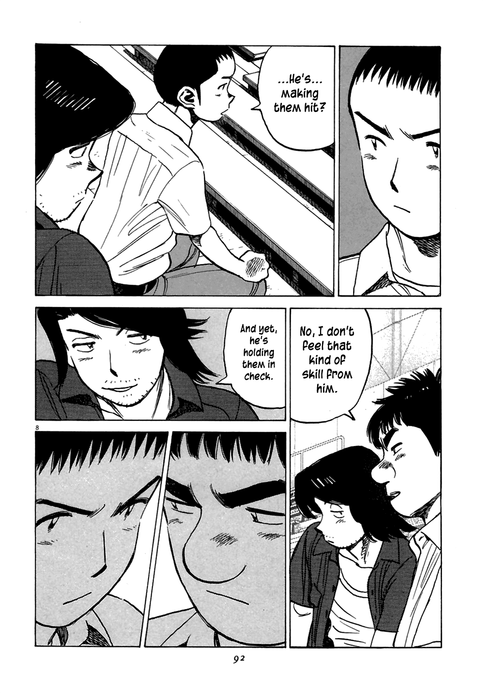 Read Last Inning Manga Online