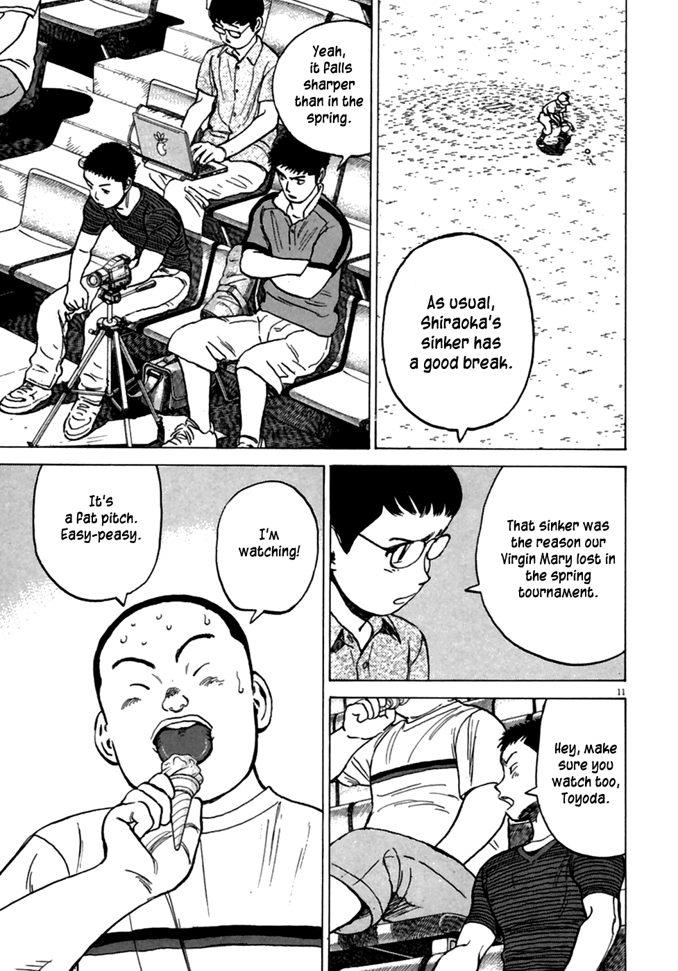 Read Last Inning Manga Online