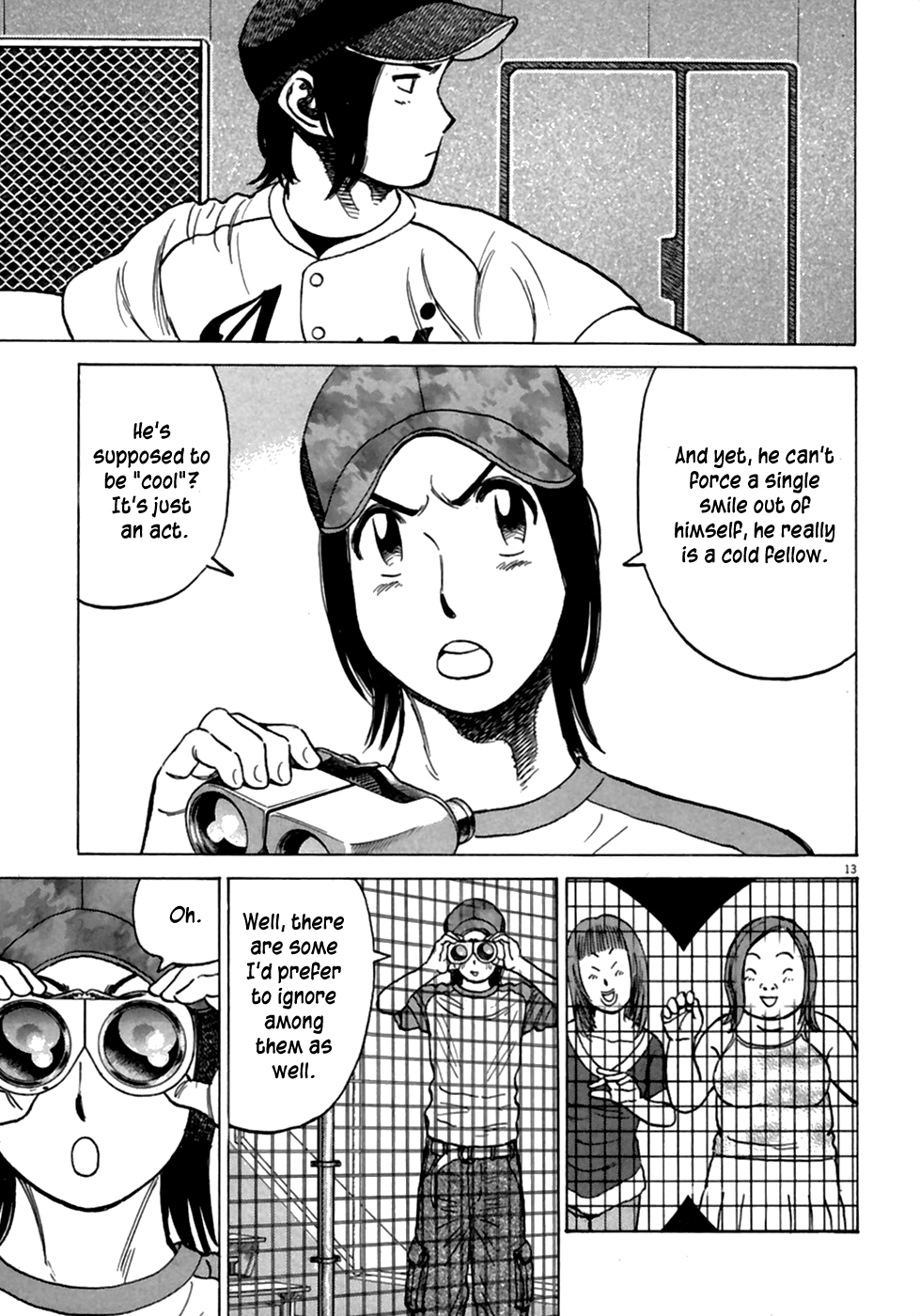 Read Last Inning Manga Online