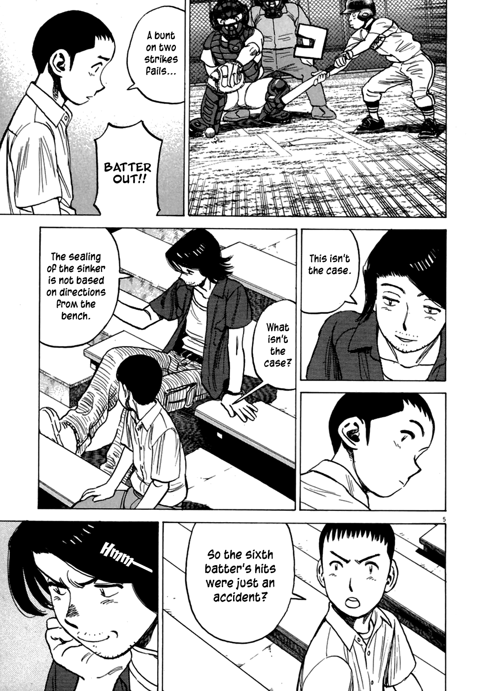 Read Last Inning Manga Online