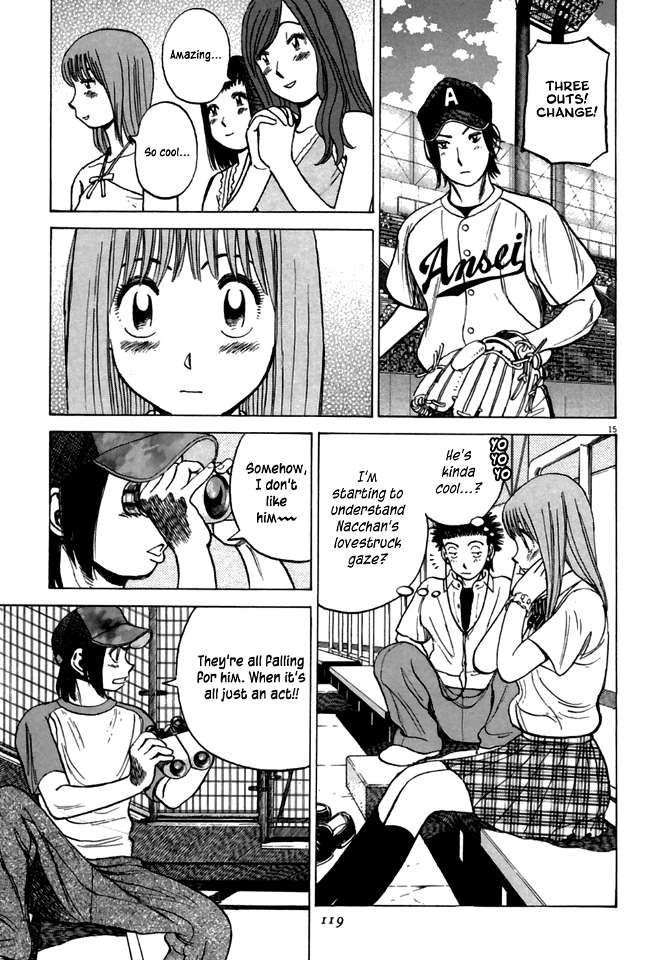 Read Last Inning Manga Online