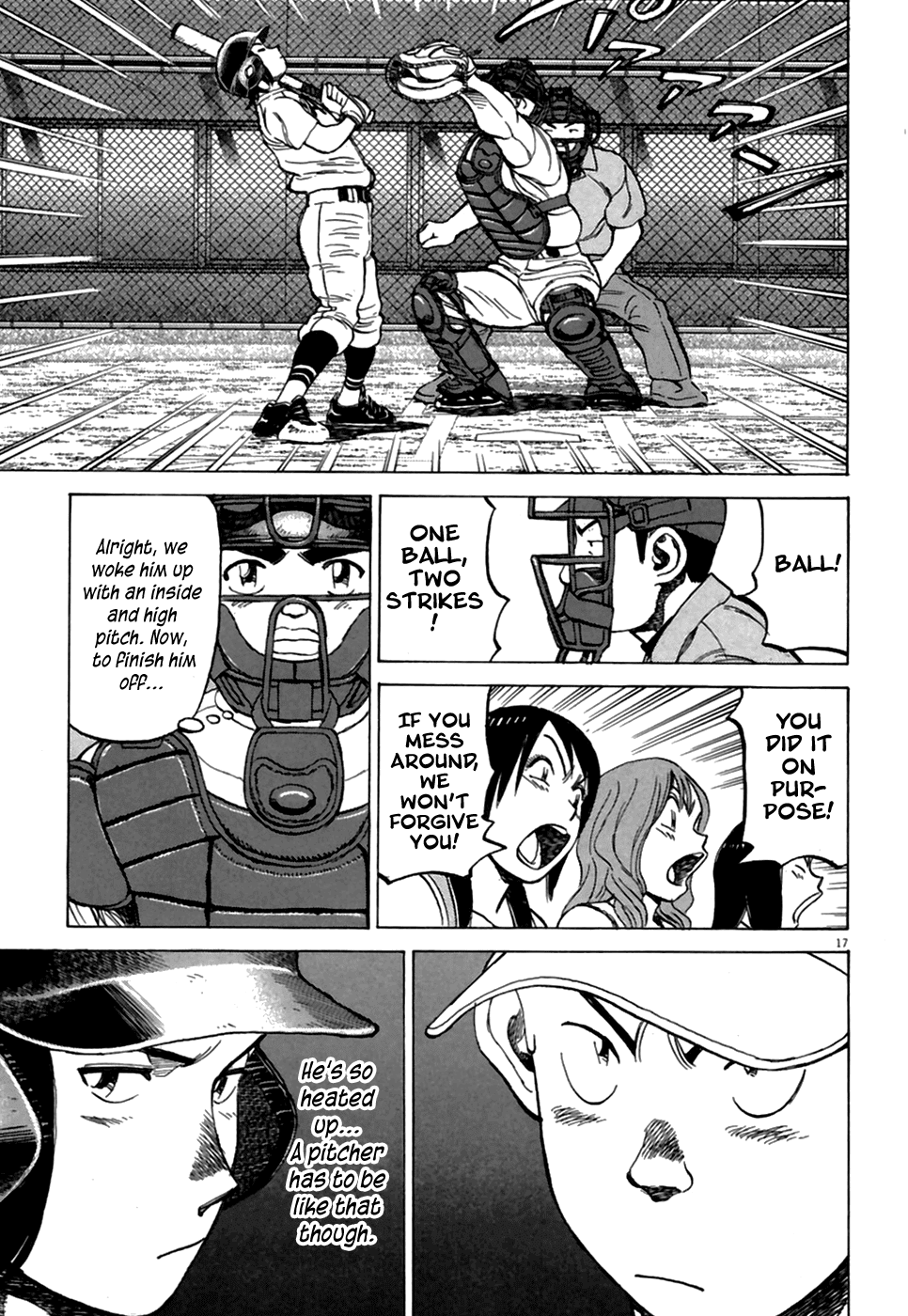 Read Last Inning Manga Online