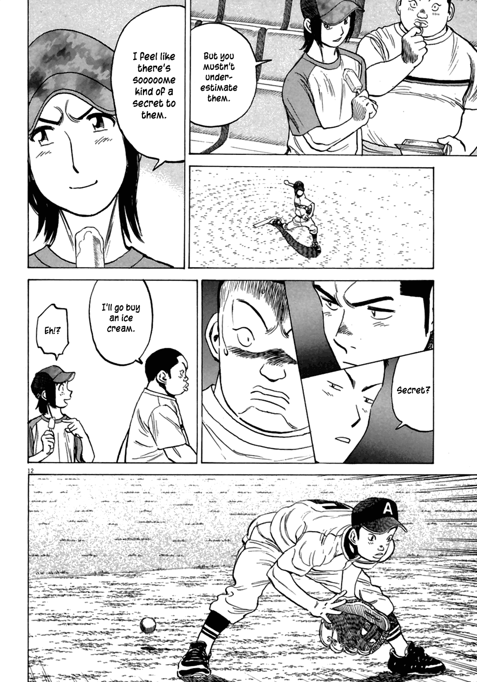 Read Last Inning Manga Online