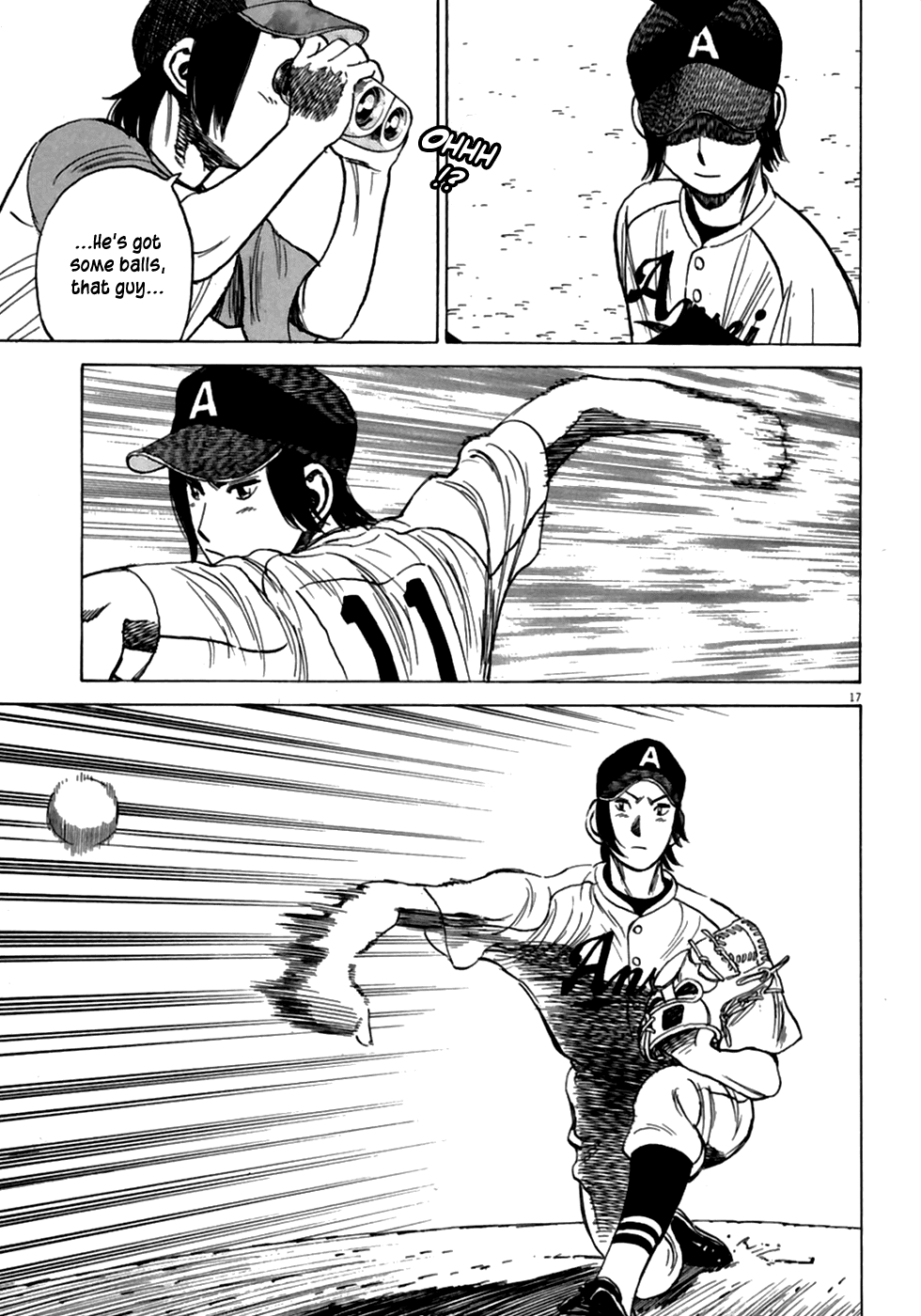 Read Last Inning Manga Online