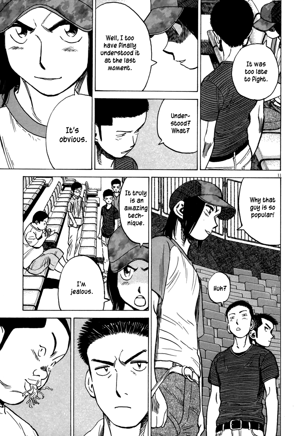 Read Last Inning Manga Online