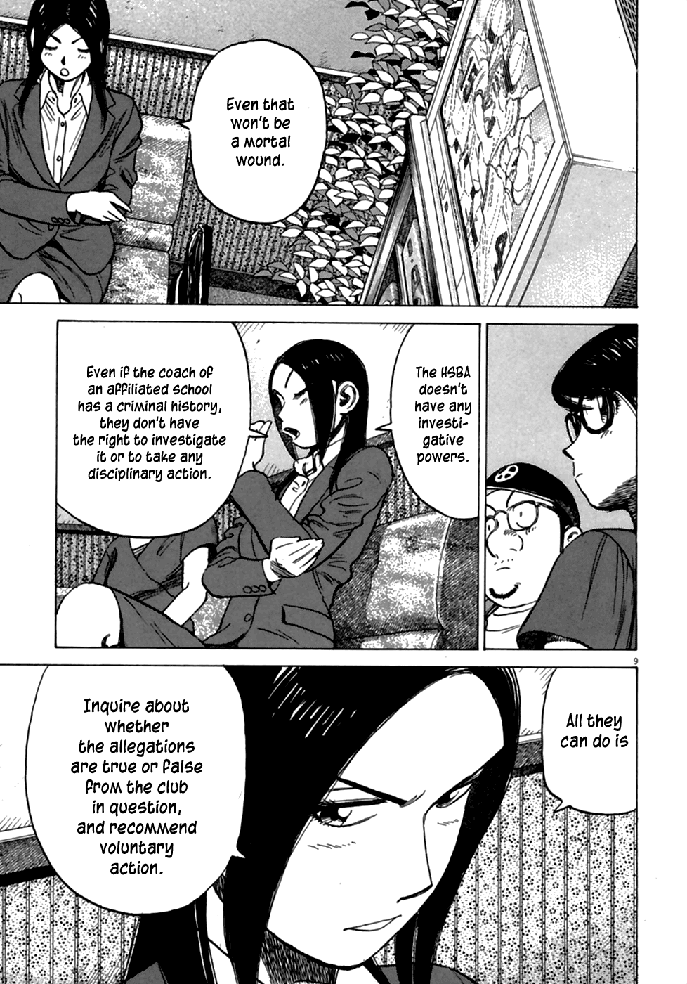 Read Last Inning Manga Online
