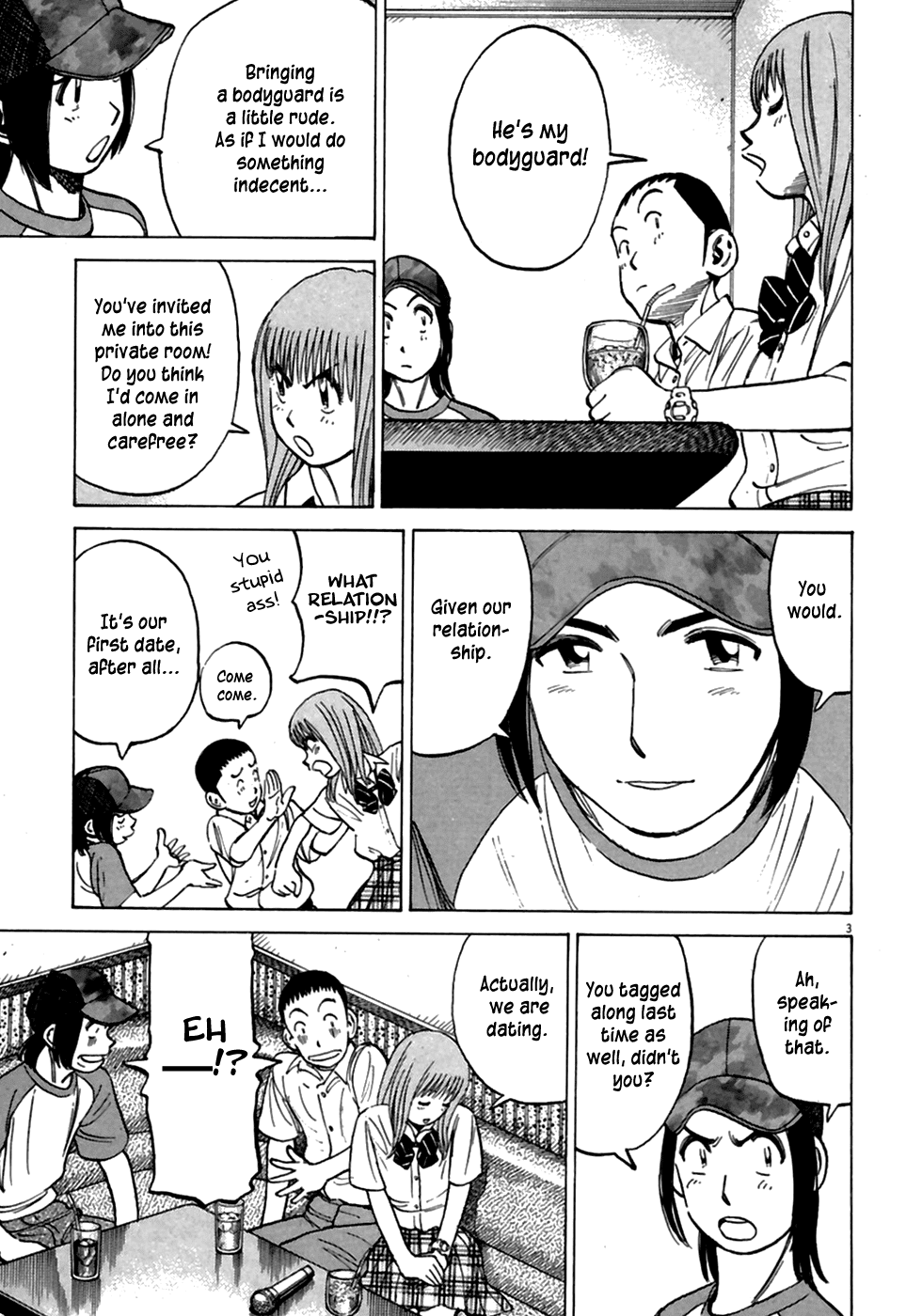 Read Last Inning Manga Online