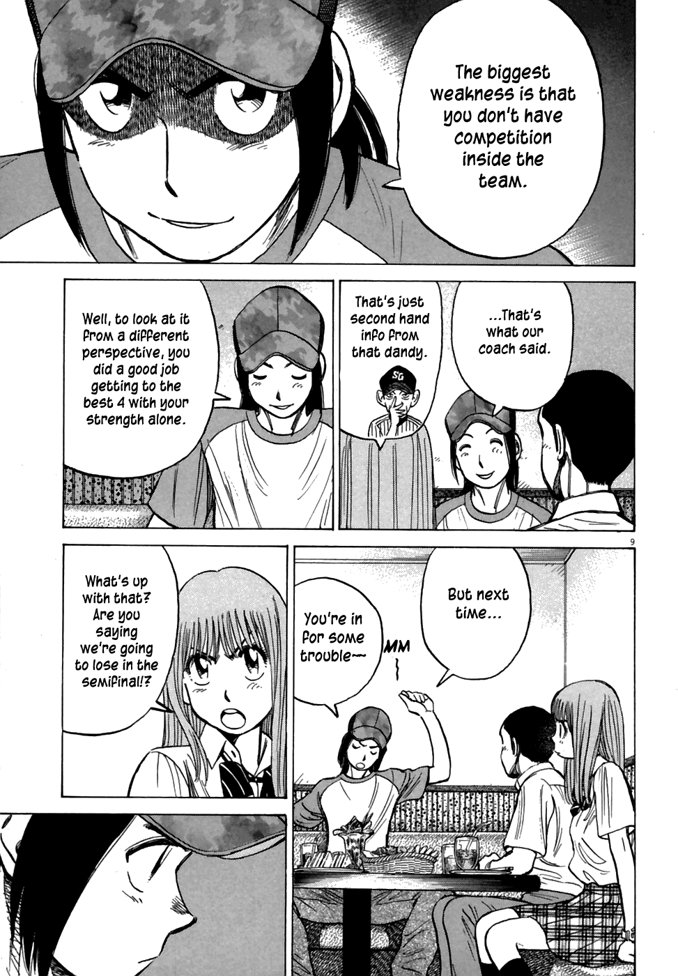 Read Last Inning Manga Online
