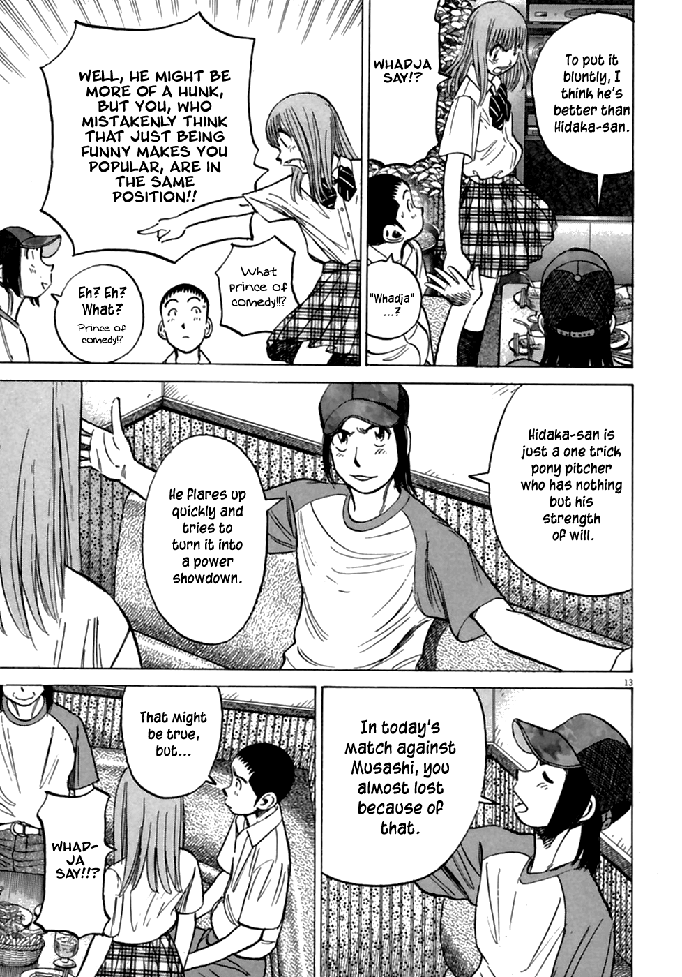 Read Last Inning Manga Online