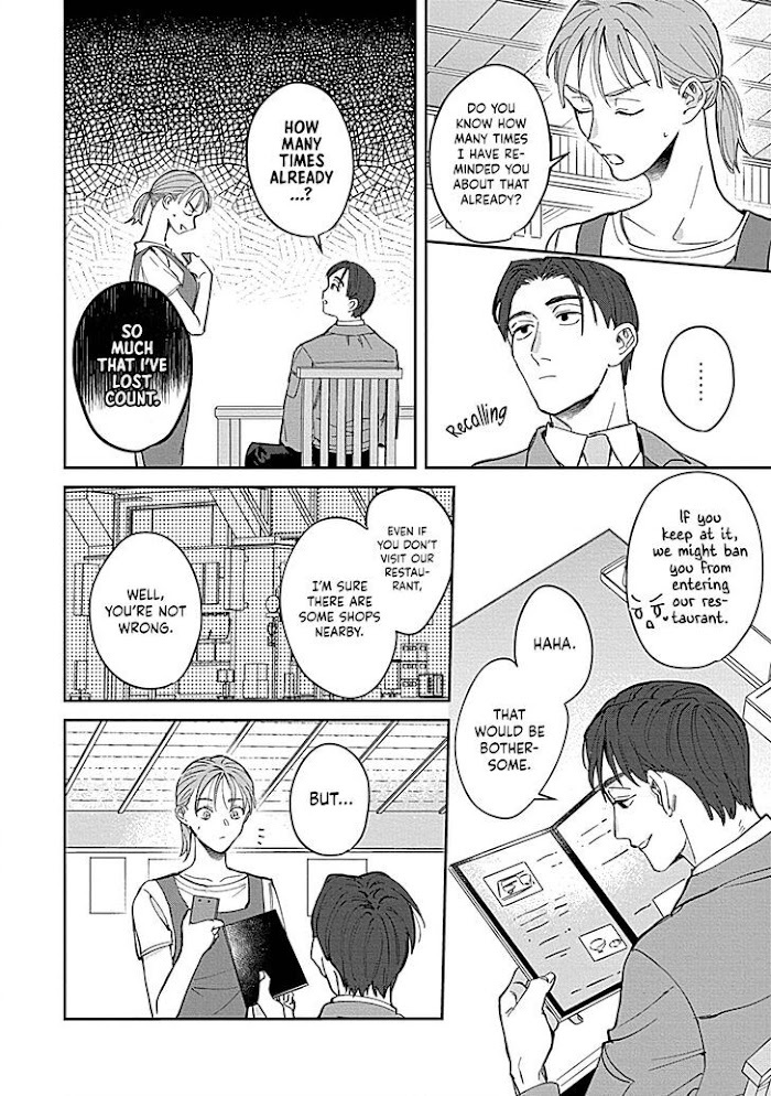 Read Last Order wa Ojou-san de Dekiai Jouren Kyaku ni Kyuuai saretemasu Manga Online