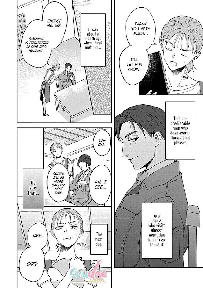 Read Last Order wa Ojou-san de Dekiai Jouren Kyaku ni Kyuuai saretemasu Manga Online