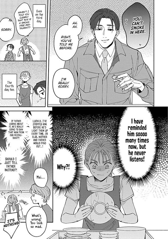 Read Last Order wa Ojou-san de Dekiai Jouren Kyaku ni Kyuuai saretemasu Manga Online