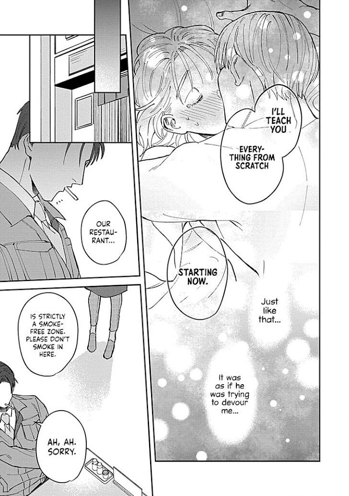 Read Last Order wa Ojou-san de Dekiai Jouren Kyaku ni Kyuuai saretemasu Manga Online