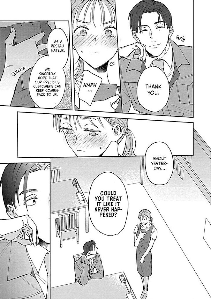 Read Last Order wa Ojou-san de Dekiai Jouren Kyaku ni Kyuuai saretemasu Manga Online