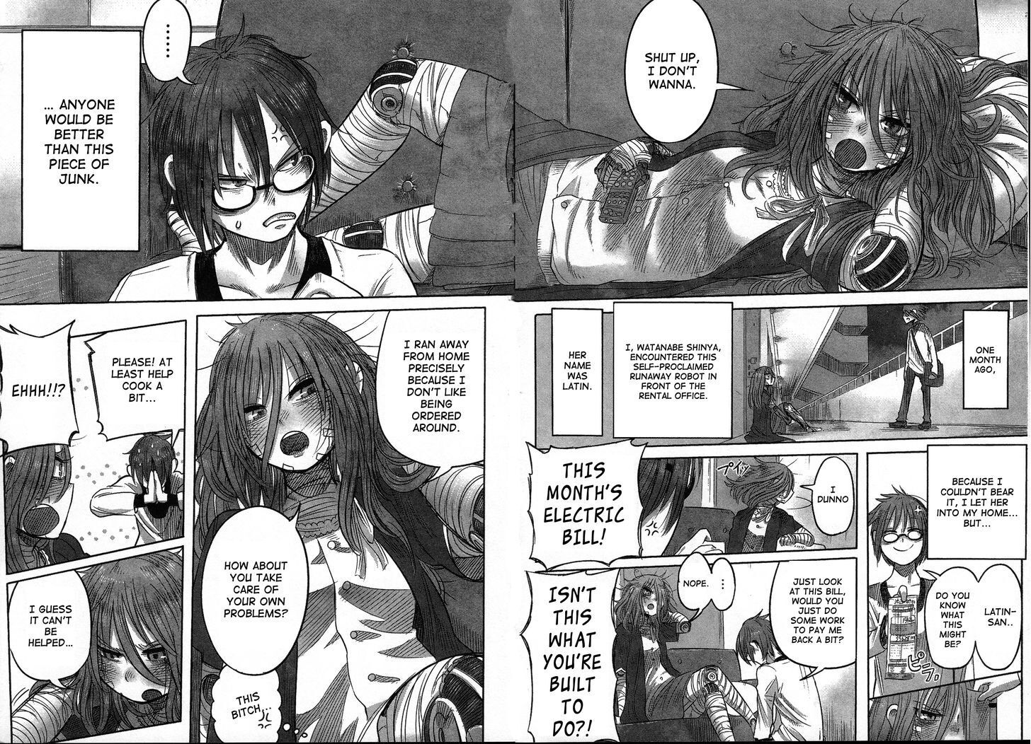 Read Latin Manga Online