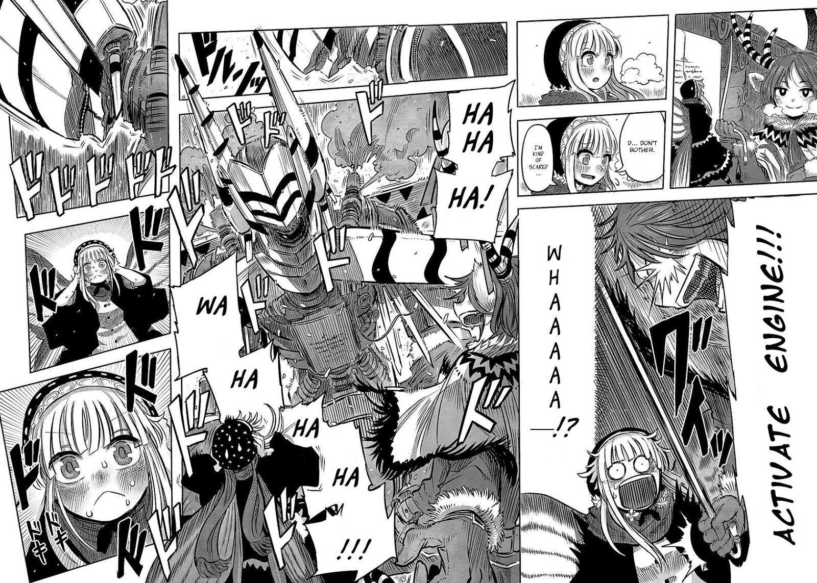 Read Latin Manga Online